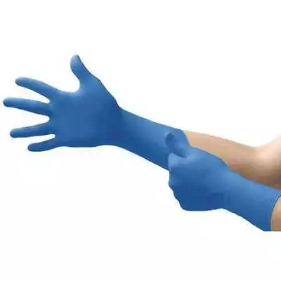 Ansell Sg-375-Xl Microflex Exam Gloves Natural Rubber Latex Powder-Free Xl • $11.95