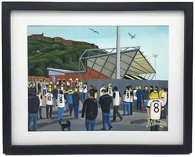 £58 • Buy Dumbarton F.C High Quality Framed Football Art Print. Approx A4.