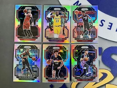 2021-22 Panini NBA PRIZM Silver COMPLETE & BUILD Your Set - Vets • $1