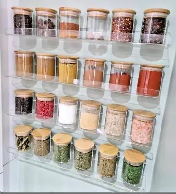 Acrylic Shelves In Various Colours  /Set/Lenght60cmDepth10cm UK • £26.89