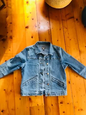 Sussan Denim Jacket- Size 10 • $40