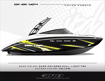 IPD Boat Graphic Kit For Yamaha 242 Limited SX240 & AR240 (BK Design) • $1075