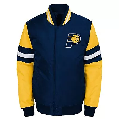 Outerstuff NBA Indiana Pacers Boys Youth Legendary Varsity Jacket • $59.50