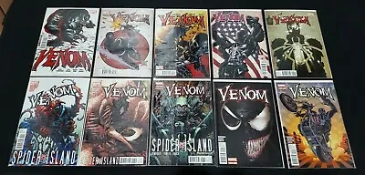 2011 Venom #1-27  #13.1-13.4 #27.1 31 Issue Comic Book Run Nm  • $499.99