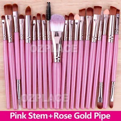 20pcs NEW Professional Makeup Brush Kit Set Cosmetic Make Up Beauty Tool Kit AU • $6.45