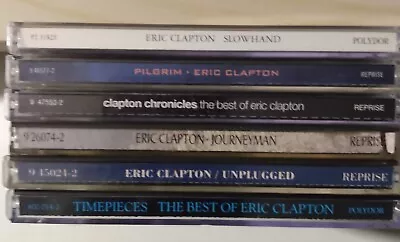 Eric Clapton Cd Lot • $32