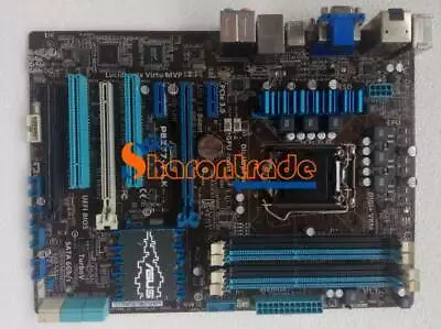 For ASUS Intel Z77 LGA1155 DDR3 Motherboard P8Z77-V LK Tested • $197.01