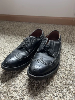 $49 • Buy VTG Florsheim Imperial Leather  V Cleat 11 B US Men's 92604