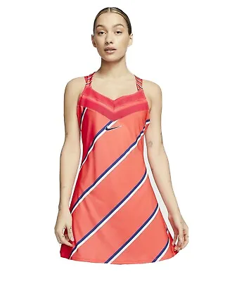 £39.99 • Buy Nike Women's Tennis Dress NikeCourt Slim Fit CI9225 644