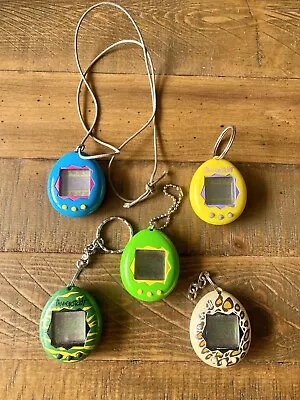 UNTESTED X5 Lot Tamagotchi Original 1997 Bandai 1st Generation Virtual Pet Toys • $125