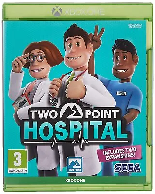 Two Point Hospital (Xbox One) (New) (Microsoft Xbox One) • £36.10