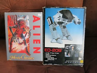 Alien & Robocop ED-209 Model Kits (Made In Japan) Lot • $150
