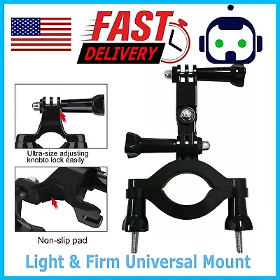 Bike Handlebar Seatpost Pole Roll Bar Mount For GoPro HERO 8 7 6 5 4 3 HD Camera • $4.95