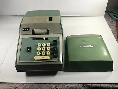 Vintage Figurematic Smith Corona SCM 708  Electric Adding Machine • $19.95