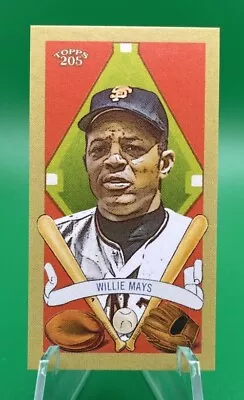 2023 Topps T-206 High Series WILLIE MAYS T-205 GOLD BORDER GIANTS • $49.95