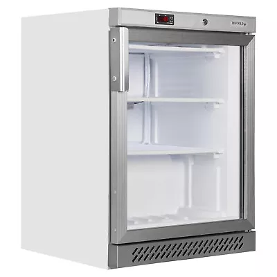 UNDERCOUNTER GLASS DOOR DISPLAY FREEZER NEW TEFCOLD UF200G @ £485+Vat • £582