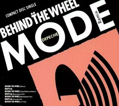 Depeche Mode - Behind The Wheel (x4) Route 66 (mod) New Cd • $33.99