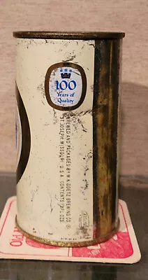 1959 Goetz 100 Years Cream Color Flat Top Beer Can Goetz Brewing St Joseph Mo #2 • $15