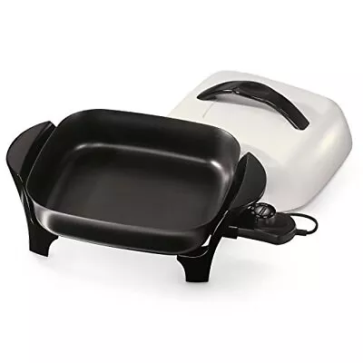 Presto 06620 11-Inch Electric SkilletBlack/White • $39.99