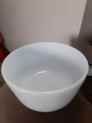 Vintage PYREX Mixing Bowl 15 For Hamilton Beach Stand Mixer White • $19.50