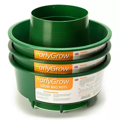 Growbag Tomato Pot Halo For Grow Bag Watering Tray Planter Garden Vegetable • £29.95