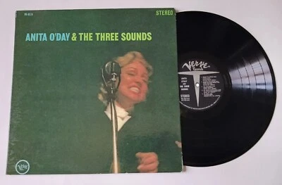 $12 • Buy Anita O'Day & The Three Sounds Vinyl LP - 1962 Verve - Plays Great!