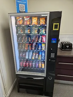 Vending Machine Snacks For Your Workplace Warehouse Etc  • £1500