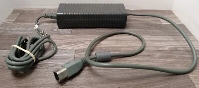 $30 • Buy OEM Microsoft Xbox 360 203W AC Adapter Power Supply Brick W/ Cord DPSN-186EB A