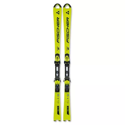 2024 Fischer RC4 World Cup SL Skis W/ Medium Race Plate • $599.99