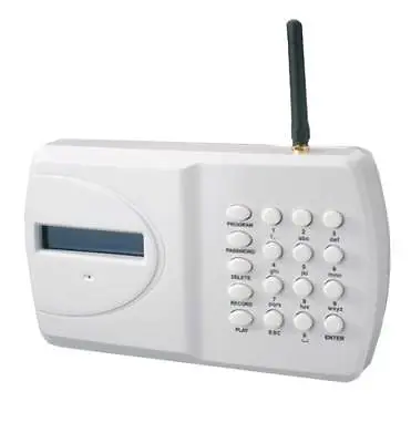 £219.99 • Buy GJD 710 GSM TEXT & SPEECH SMS Dialler With FREE SIM Card, Fits Most Wired Alarms