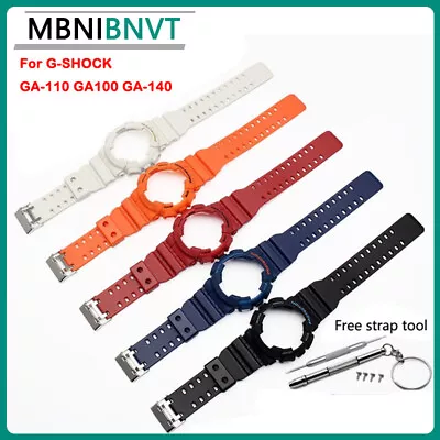 For Casio Watch Band Watch Straps Accessories For G-SHOCK GA-110 GA100 GA-140 • $12.98