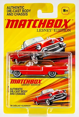 2011 Matchbox Lesney Edition '56 Cadillac® Eldorado™ MANDAN RED | FSC • $22.99