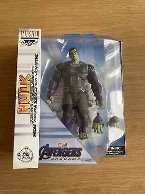 Diamond Marvel Select Avengers Endgame Hulk Figure MIB Brand New!! • £25