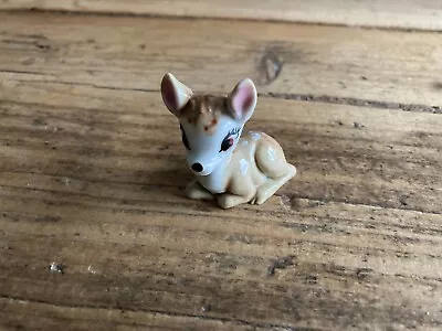 Wade Disney Bambi Deer Porcelain Original Classic Figure Miniature Ornament • £8.99