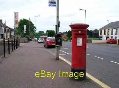 £2 • Buy Photo 6x4 Postbox, Cookstown Elizabeth II Pillar Box On Church Street, Co C2014