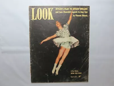 Vintage Look Magazine Wwii March 11 1941 Great History 7j • $17.99