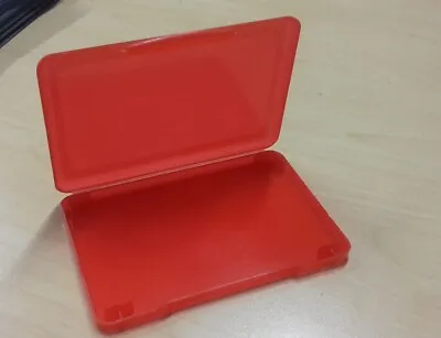 £6.97 • Buy 25 X TINTED RED  Plastic Business Card Holders / Credit Card ID Case GREAT VALUE