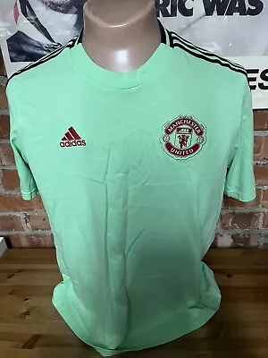 Adidas Manchester United Man Utd Training Football Shirt  Adult Size Xl • £5.19