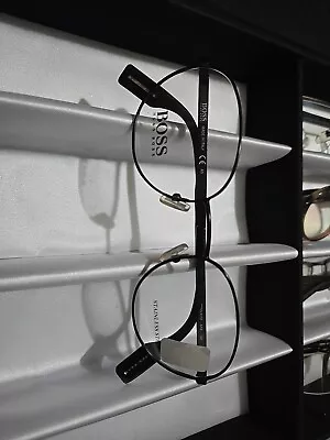 Hugo Boss Glasses Stainless Steel Round HG 0312 390  • $29.99