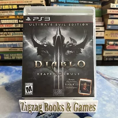 Diablo III: Reaper Of Souls Ultimate Evil Edition Sony PlayStation 3 PS3 CIB • $8.96