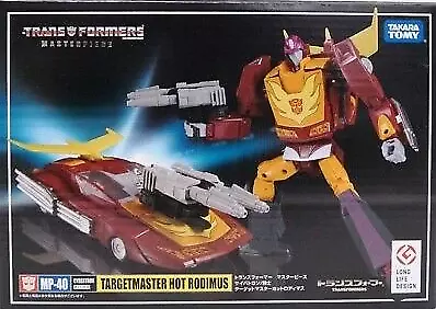 MP-40 Targetmaster Hot Rodimus | Transformers Masterpiece | Takara Tomy • $197.99