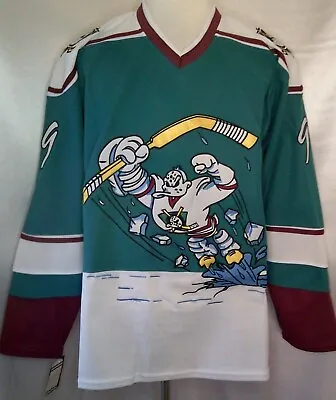 Paul Kariya Anaheim Mighty Ducks  1995-96 Wild Wing Throwback  CCM NHL Jersey • $119.99
