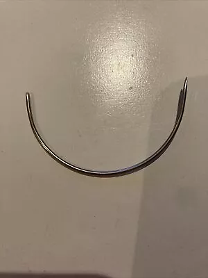 £1.99 • Buy 4” Curved Upholstery / Mattress Needle Made In England John James