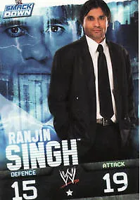£0.99 • Buy WWE Slam Attax Evolution - Ranjin Singh Smackdown Card