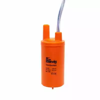 12V DC Orange Submersible Water Pump -Motorhomes / Caravans / Ponds / Fountains • £15.79