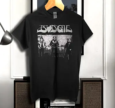 £26.92 • Buy Budgie  T Shirt  Welsh Rock Metal NWOBHM  Metallica Black Sabbath