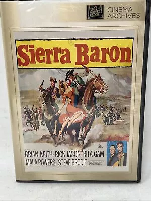 Sierra Baron [New DVD] NTSC Format Pan & Scan • $17.99