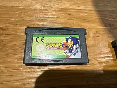 Sonic Advance 2 (Nintendo Game Boy Advance 2003) • £2