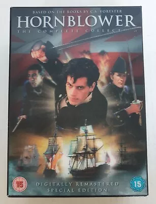 Hornblower Complete DVD Collection ITV Digitally Remastered Special Edition. • £2.99