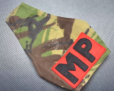 British Army ~ DPM Brassard ~ MP ~ Military Police • $9.94